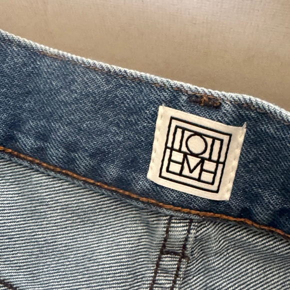 Toteme Blue Flare & Wide Leg Jeans - Picture 11 of 12